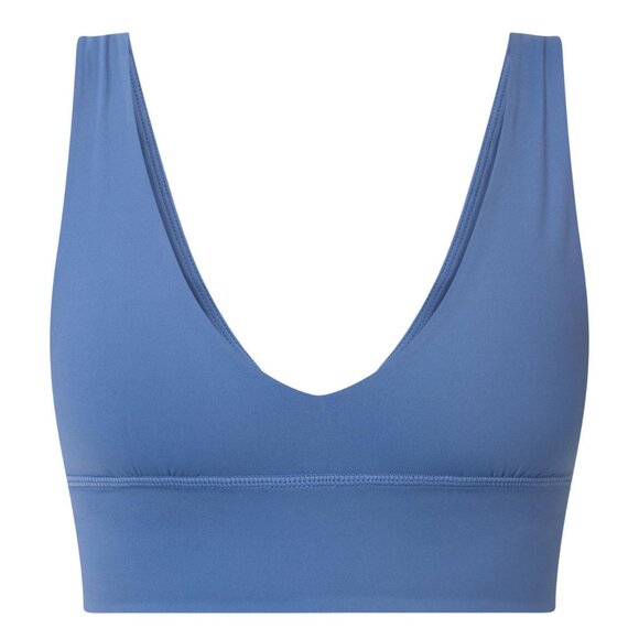 Adanola Other - Adanola Small Vintage Blue Ultimate Triangle Sports Bra